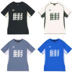 ショッピングアンブロ アンブロ THE THIRD ジュニア フィールテック プラクティスシャツ 半袖 サッカー フットサル ウェア プラシャツ UF6SHS51J