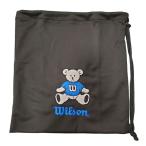 ウイルソン グラブ袋 ウィルソンベア グローブ袋 野球 限定 WB57454 WB5745402