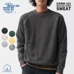 ショッピングOn Good On グッドオン スウェット ラグラン クルースウェット GOBW-101 2025 秋冬 新色 入荷 メンズ レディース
