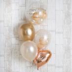 ショッピングウェディング バルーン ウェディング 祝電 結婚式 お祝い ピンクハートがチャームポイント、大人可愛いを叶えるバルーンアレンジ 花以外 ギフト おしゃれ