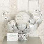 ショッピングバルーン バルーン 記念日 お祝い バースデーギフト 名入れ 花以外 ギフト おしゃれ 白銀パールバルーンポット