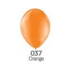 11インチ　クリスタル　Orange(オレンジ)20個入り(天然ゴム100％)風船/ゴム風船/無地風船(単色)ベルバルバルーン(ベルギー製)