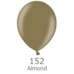 11インチ ゴム風船（balloon)100個入 メタリック　アーモンドベルバルバルーン(ベルギー製) (天然ゴム100％)