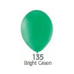 11インチ ゴム風船（balloon)20個入 パステルBright Green(ブライトグリーン) ベルバルバルーン(ベルギー製) (天然ゴム100％)
