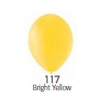 11インチ ゴム風船（balloon)100個入 パステルBright Yellow（ブライトイエロー） ベルバルバルーン(ベルギー製) (天然ゴム100％)