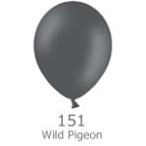 11インチ ゴム風船（balloon)100個入 パステルWildpigeon（ワイルドピジョン）ベルバルバルーン(ベルギー製) (天然ゴム100％)