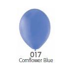 ゴム風船（balloon)　13インチ　100個入 パステル　Cornflower Blue(コンフラワーブルー) ベルバルバルーン(ベルギー製) (天然ゴム100％)