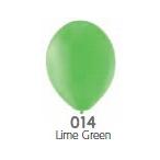 ゴム風船（balloon)　13インチ　100個入 パステル　Lime Green( ライムグリーン) ベルバルバルーン(ベルギー製) (天然ゴム100％)