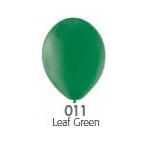 11インチ ゴム風船（balloon)20個入 パステル　リーフグリーンベルバルバルーン(ベルギー製) (天然ゴム100％)