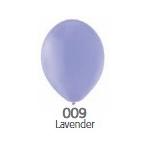 9インチ ゴム風船（balloon)20個入 パステルLavender（ラベンダー） ベルバルバルーン(ベルギー製) (天然ゴム100％)