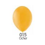 9インチ ゴム風船（balloon)20個入 パステルOcher(オーカー) ベルバルバルーン(ベルギー製) (天然ゴム100％)