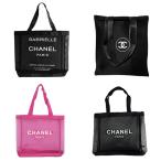 【ノベルティ】 シャネル CHANEL トートバッグ メッシュ 透かし 編みバッグ 軽い コスメ 販促 海外正規品