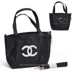【ノベルティ】 シャネル CHANEL 2025 顧客プレゼント ショルダーバッグ スパンコール 斜めがけ 海外正規品 2サイズ