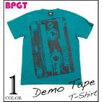 ロックTシャツ / Demo Tape（デモテープ）Tシャツ (A.グリーン) -G- ROCK バンド ライブ フェス オリジナル 半袖 大きいサイズ 春 夏