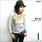 さくらロングスリーブTシャツ-G-...