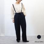 ショッピングファッションセール対象商品 【ポイント10倍】doux bleu (ドゥーブルー)ライトデニム サロペット【2025秋冬】