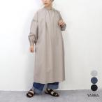 ショッピングファッションセール対象商品 【ワンピースフェアー 期間限定 お得セール】YARRA（ヤラ）コットンダンプ2wayワンピ