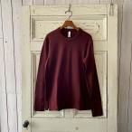 ショッピングprit プルオーバー prit プリット 2/48ミルドウォッシャブル天竺 クルーネック ブラウン P90636