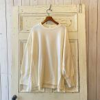 ショッピングprit プルオーバー prit プリット 2/48ミルドウォッシャブル天竺 クルーネックビッグプルオーバー オフシロ P90638