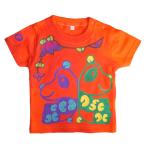 名入れTシャツ出産祝い子供服たそがれパンダＴシャツ