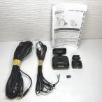 [ б/у ] Comtec (COMTEC) регистратор пути (drive recorder) ZDR017 автомобильный передний и задний (до и после) 2 камера передний и задний (до и после) 200 десять тысяч пикселей Full HD GPS установка 32GBmicroSD карта приложен 