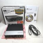 Steinberg スタインバーグ 2x2 USB2.0 24bit/192kHz オーディオインターフェース UR22mkII