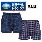 ちょい漏れ防止トランクス.メンズ.目立たない吸水シート付き.メール便ＯＫ