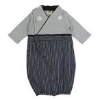 ベビー 新生児 ベビー服 ツーウェイオール 兼用ドレス セレモニードレス 袴風 男の子 カバーオール 50-70cm