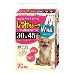 ボンビアルコン (Bonbi) しつけるシーツ W消臭 レギュラー 90枚入