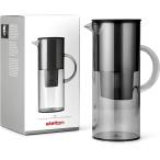STELTON ステルトン CLASSIC ウォータージャグ GY 2L スモークグレイ 1310-10