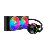 Cooler Master MasterLiquid PL240 Flux 簡易水冷CPUクーラー ARGB搭載 MLY-D24M-A23PZ-R1