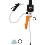 ショッピングTRUSCO トラスコ中山(TRUSCO) 給油用ポンプ JIS規格灯油缶対応(給油口65mm用アダプター付) PKP5065