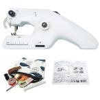 ショッピングミシン ハンドミシン 初心者向 電動 小型ハンディ コンパクト ミシン 簡単ミシン 片手で縫える ハンディミシン 手持ちミシン ２本糸縫 日本語説明書付き
