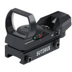 Sutekus 1 マルチドット 照準器 ドットサイト 2色 4パターン 20mmレール規格対応正規品 (照準器本体のみ)