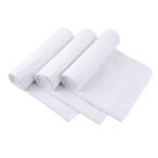 SINLAND. вода микроволокно посуда .. вафля полотенце посудное полотенце тарелка Cross ( белый 3 листов )