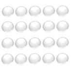 20 штук входит комплект темп ta- половина лампочка стекло прозрачный стекло kaboshon18mm изделие прикладного искусства мода ювелирные изделия для DIY