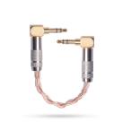 okcsc LCST аудио кабель стерео кабель 3.5mm портативный DAC усилитель, смартфон,DAC/ наушники усилитель . соответствовать обе стороны L type (