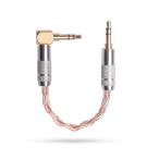 okcsc LCSO аудио кабель стерео кабель 3.5mm портативный DAC усилитель, смартфон,DAC/ наушники усилитель . соответствовать одна сторона L type (