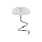 Hilitand спираль булавка предотвращение скольжения кручение булавка диван futon head подкладка смещение предотвращение фиксация для булавка (30 шт )