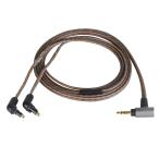 okcsc EXKli кабель EX1000 слуховай аппарат кабель для замены кабель серебряный металлизированный одиночный кристалл медь 4 сердцевина MDR-EX1000,EX600,EX800.