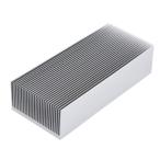  большой охлаждающий ласты 150 x 69 x 36mm теплоотвод aluminium pc кондиционер серебряный цвет 