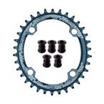 Jgbike раунд овальный цепной венец 104mm BCD chainring 30T 32T 34T 36T 38T 8 9 10 11 12