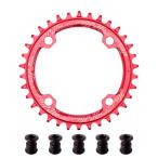 Jgbike раунд овальный цепной венец 104mm BCD chainring 30T 32T 34T 36T 38T 8 9 10 11 12