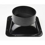 BATGXGO шланг воздуховода канал коннектор пластик фланец .. система трубы детали для (100mm)