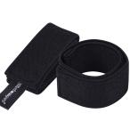 [Wisdompro] брюки кромка прекращение частота велосипед мотоцикл пара шея частота брюки зажим кромка прекращение для Magic подвязка наматывать включая * загрязнения предотвращение эластичный резина 1 комплект /