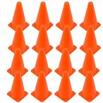 Voodans треугольник кукуруза указатель-конус 18cm/23cm футбол кукуруза кукуруза 16 шт. комплект (18cm)