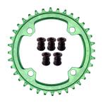 Jgbike раунд овальный цепной венец 104mm BCD chainring 30T 32T 34T 36T 38T 8 9 10 11 12