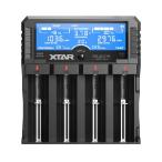 XTAR DRAGON VP4L Plus（VP4 Plusの リチウム充電器 高機能電池充電器 3.6V/3.7Vリチウムイオン 10400〜326