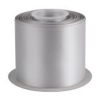 AVANAVA ширина 75mm двусторонний атлас лента длина длина 22M #012. серый 