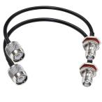 TNC джемпер кабель RG58 TNC мужской - TNC женский WiFi антенна удлинение кабель низкий потеря 12 дюймовый (30 cm) TNC такой же 